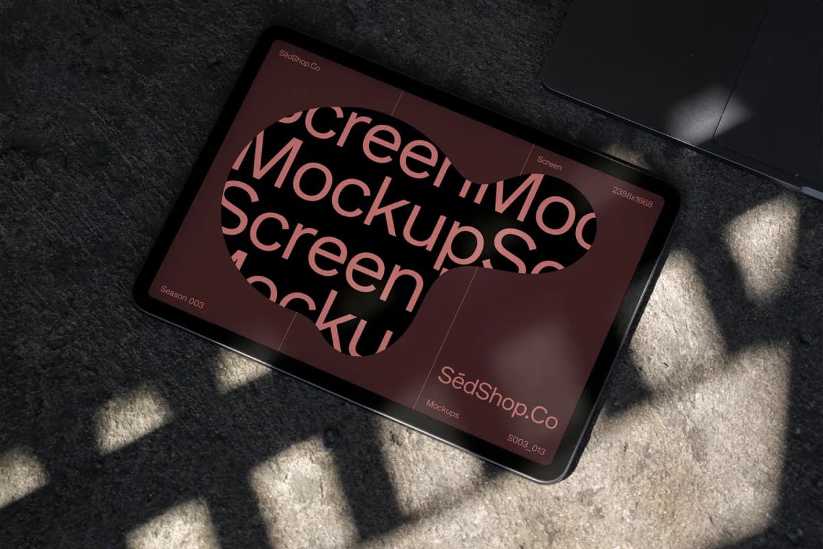 iPad Pro Mockup S003-013