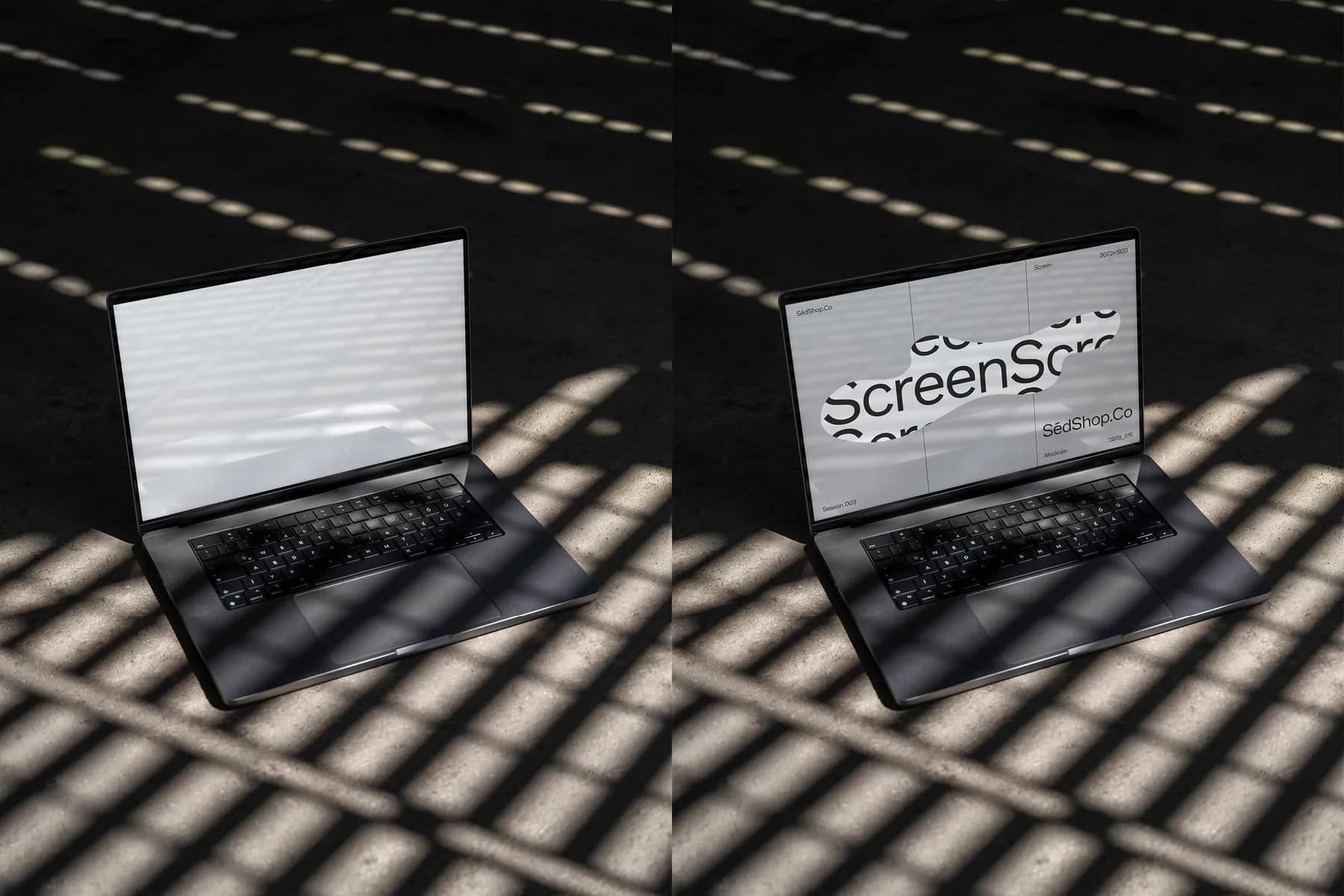 MacBook Pro Mockup S003-015