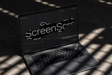 MacBook Pro Mockup S003-015