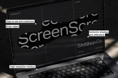 MacBook Pro Mockup S003-015