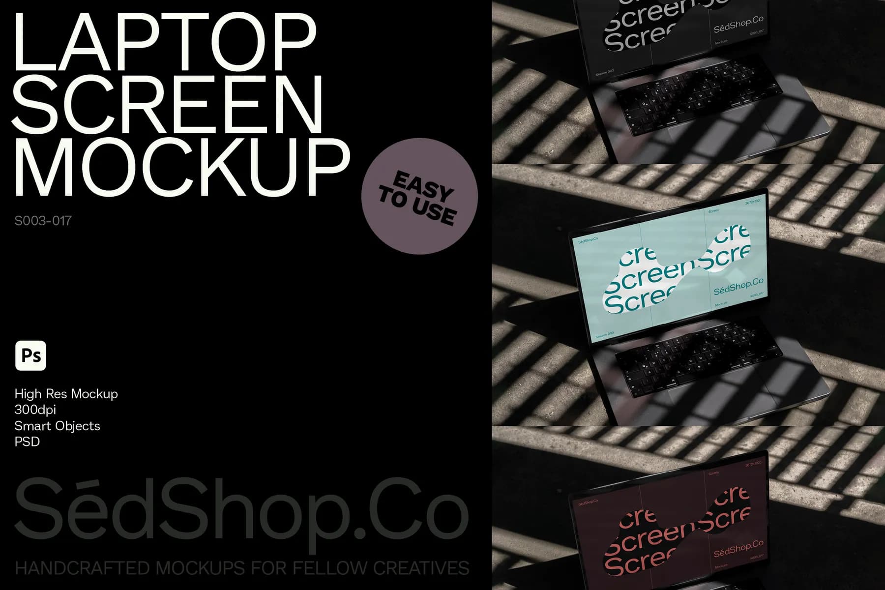 MacBook Pro Mockup S003-017