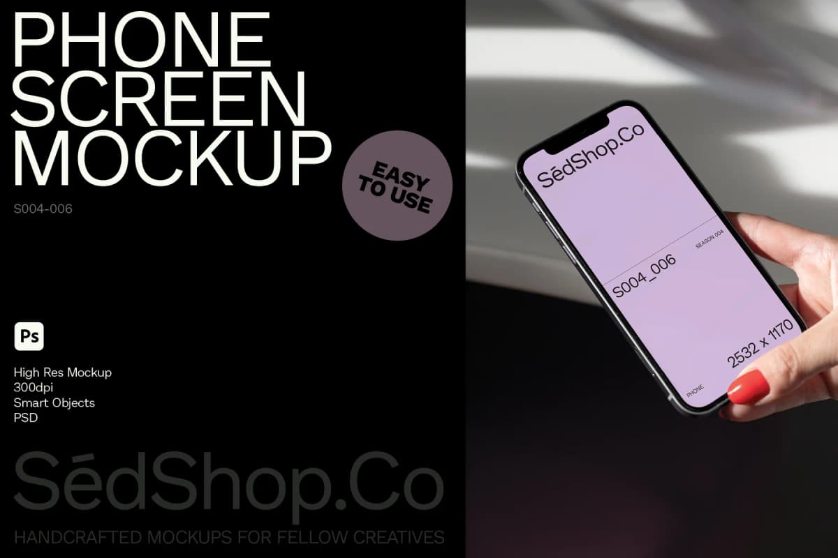 iPhone Mockup S004-006