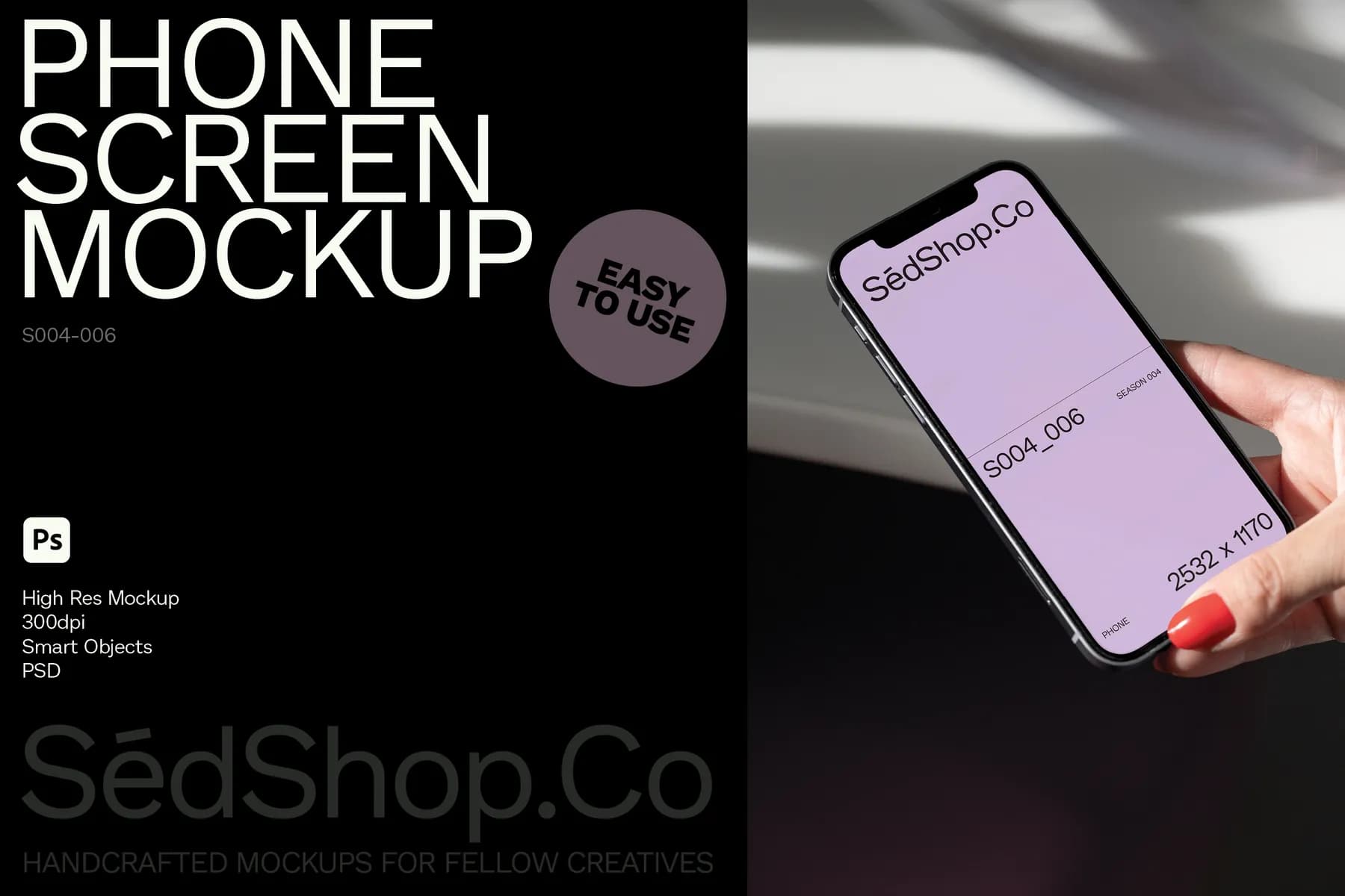 iPhone Mockup S004-006