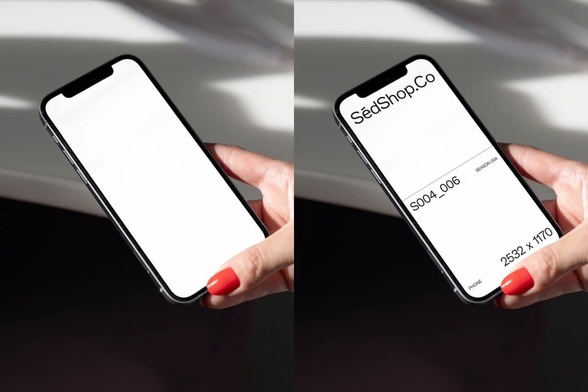 iPhone Mockup S004-006