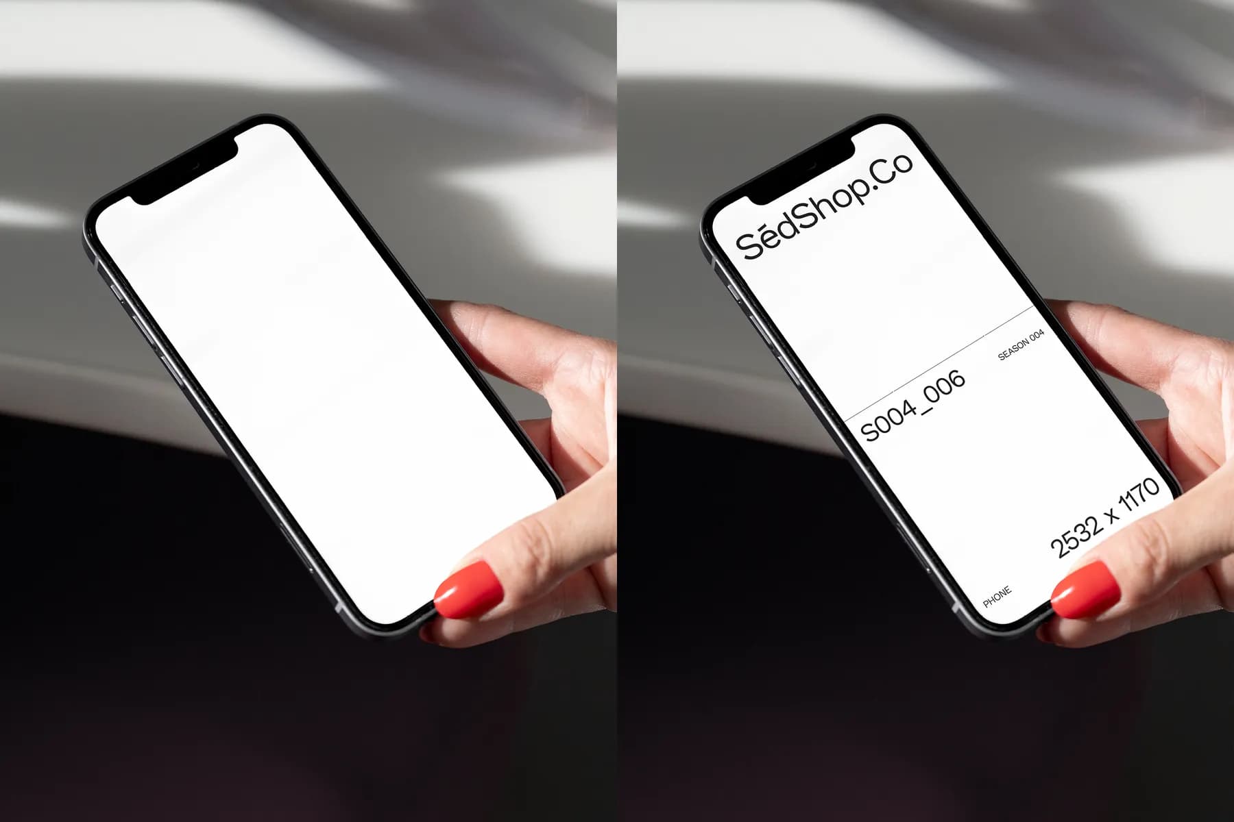 iPhone Mockup S004-006