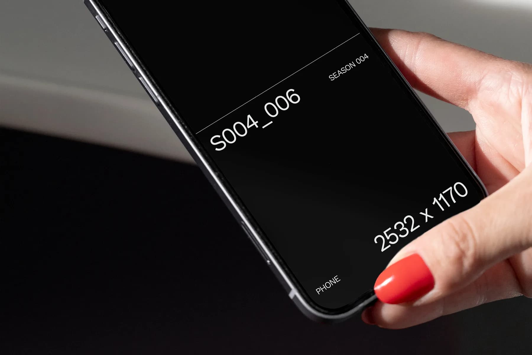 iPhone Mockup S004-006