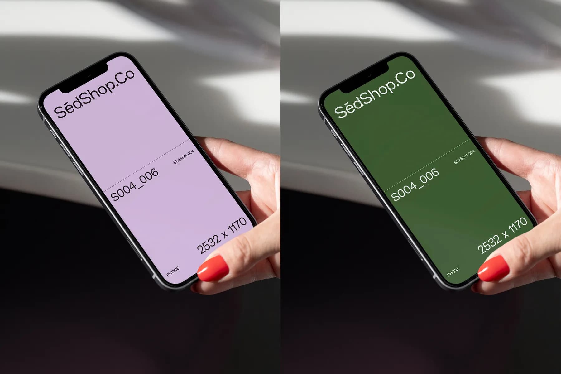 iPhone Mockup S004-006