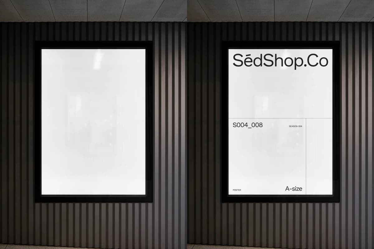 Poster Mockup S004-008
