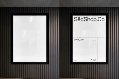 Poster Mockup S004-008
