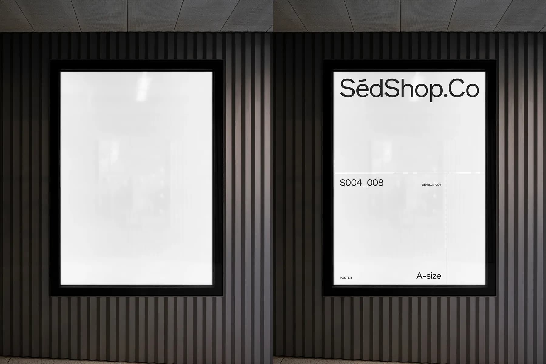 Poster Mockup S004-008