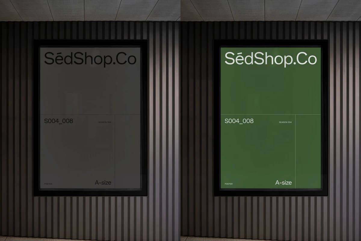 Poster Mockup S004-008