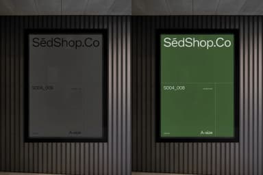 Poster Mockup S004-008