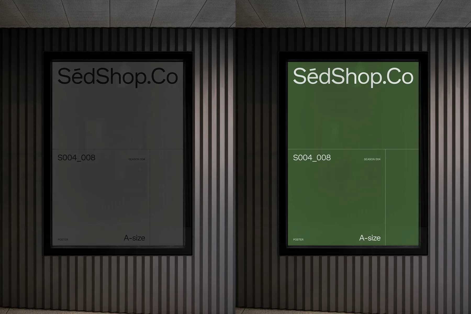Poster Mockup S004-008