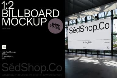 Billboard Mockup S004-009