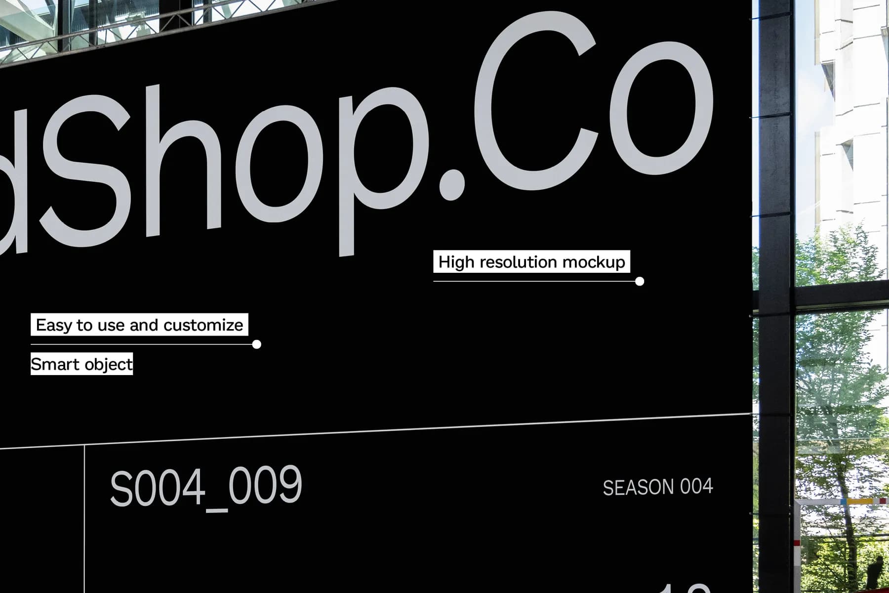 Billboard Mockup S004-009