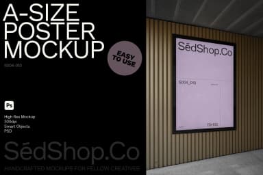 Poster Mockup S004-010