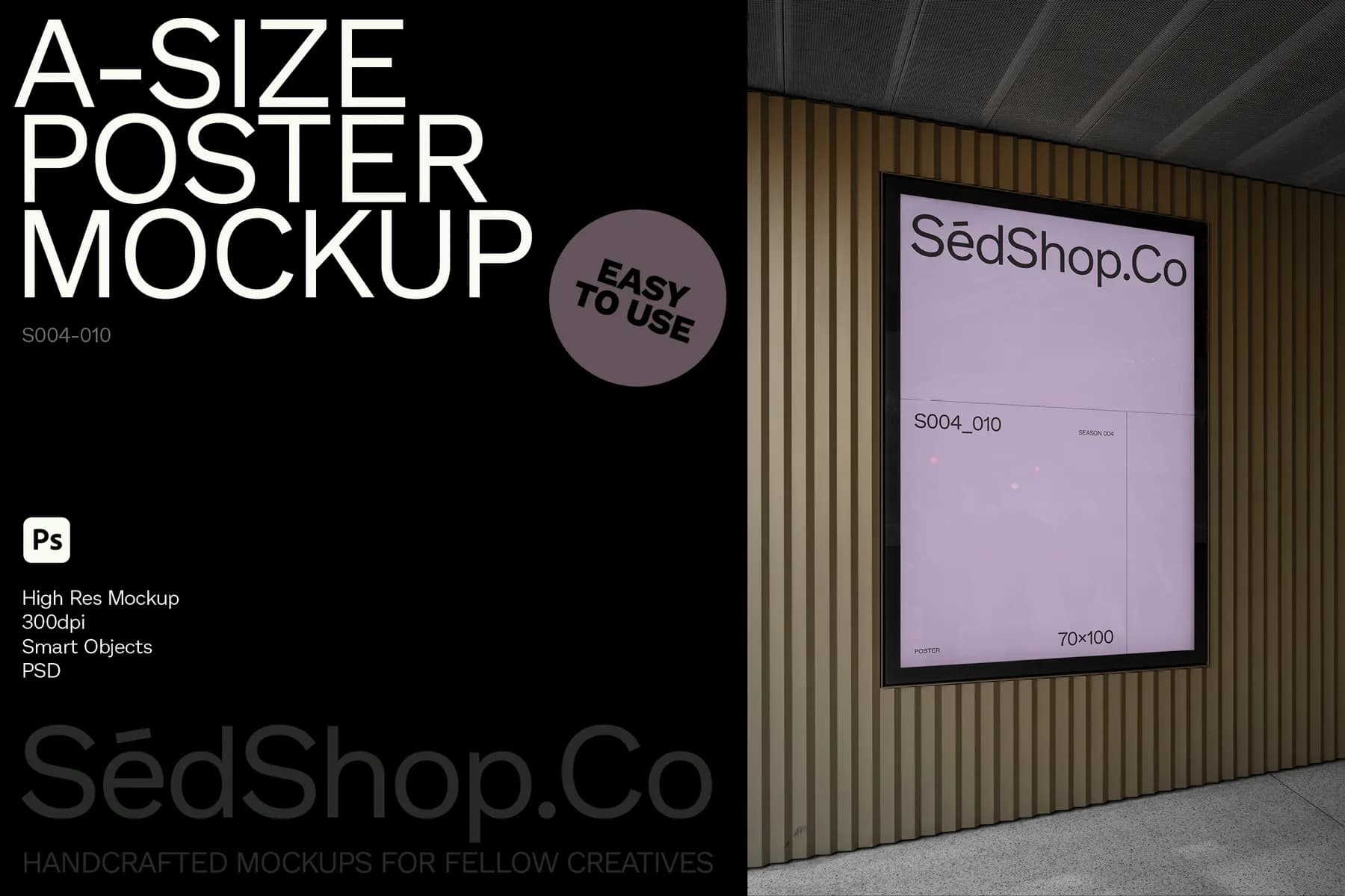 Poster Mockup S004-010