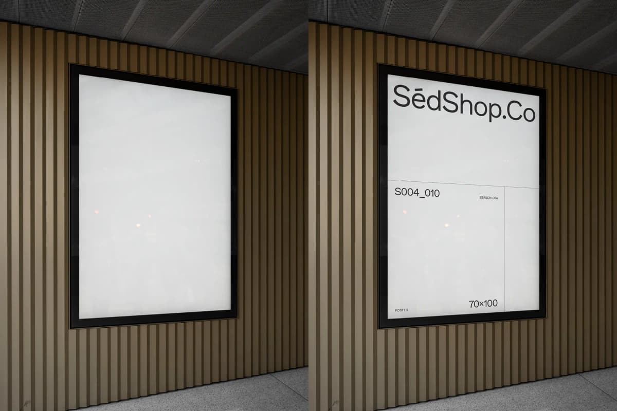 Poster Mockup S004-010
