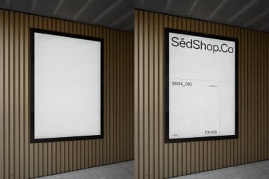 Poster Mockup S004-010