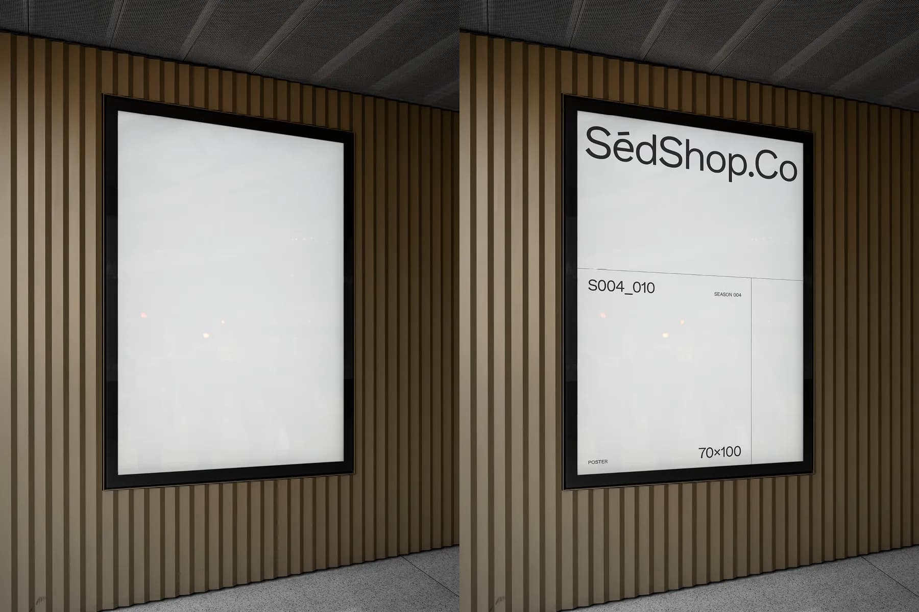 Poster Mockup S004-010
