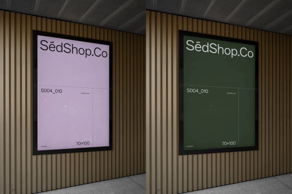 Poster Mockup S004-010