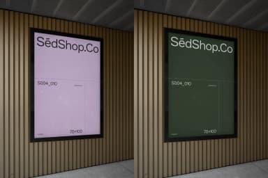 Poster Mockup S004-010