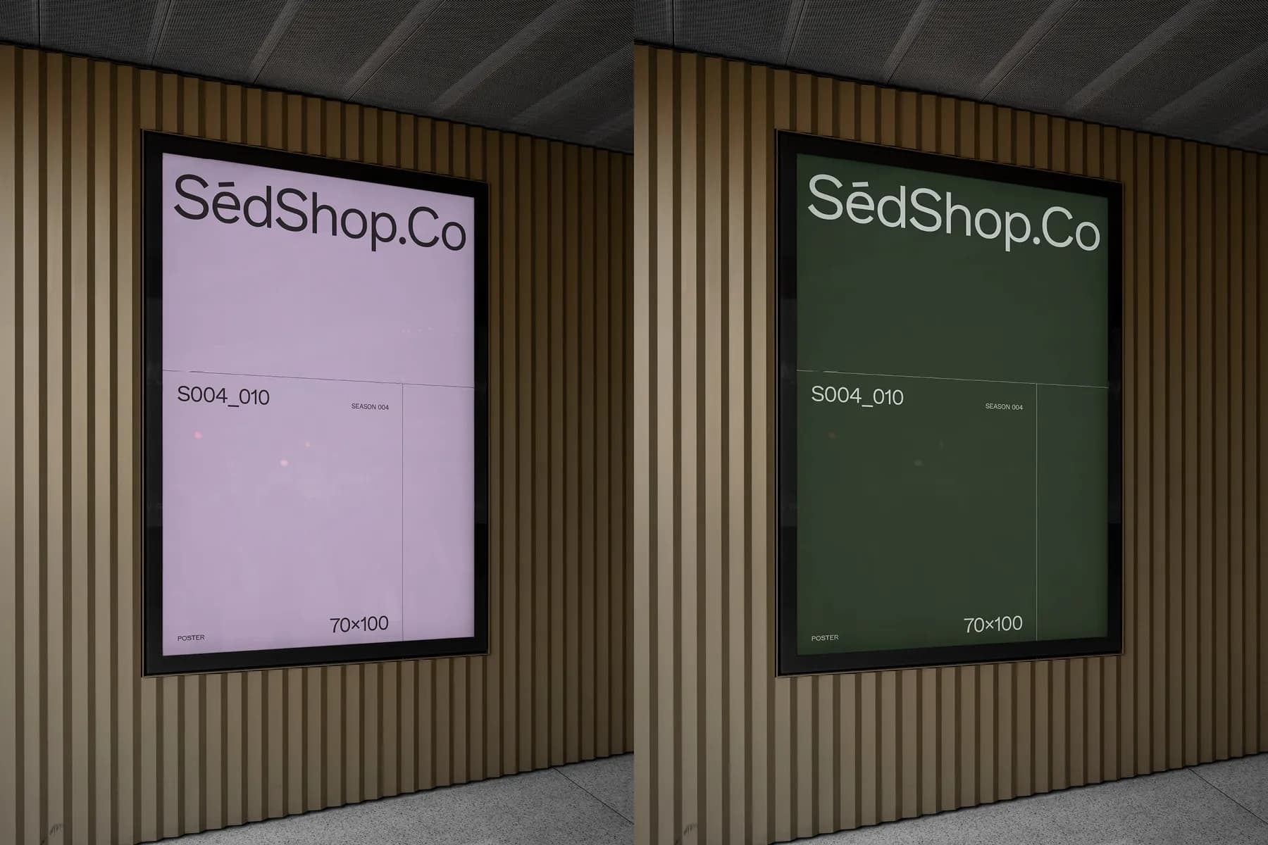 Poster Mockup S004-010