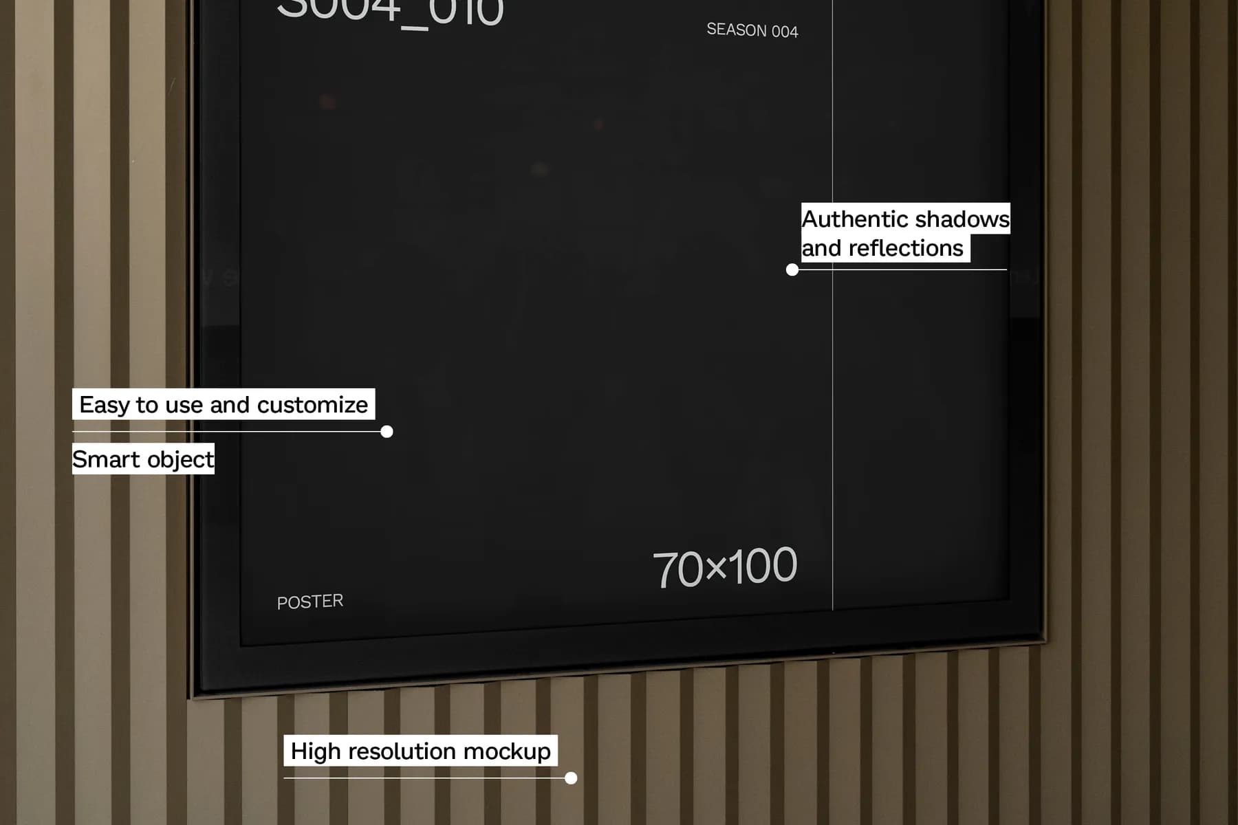 Poster Mockup S004-010