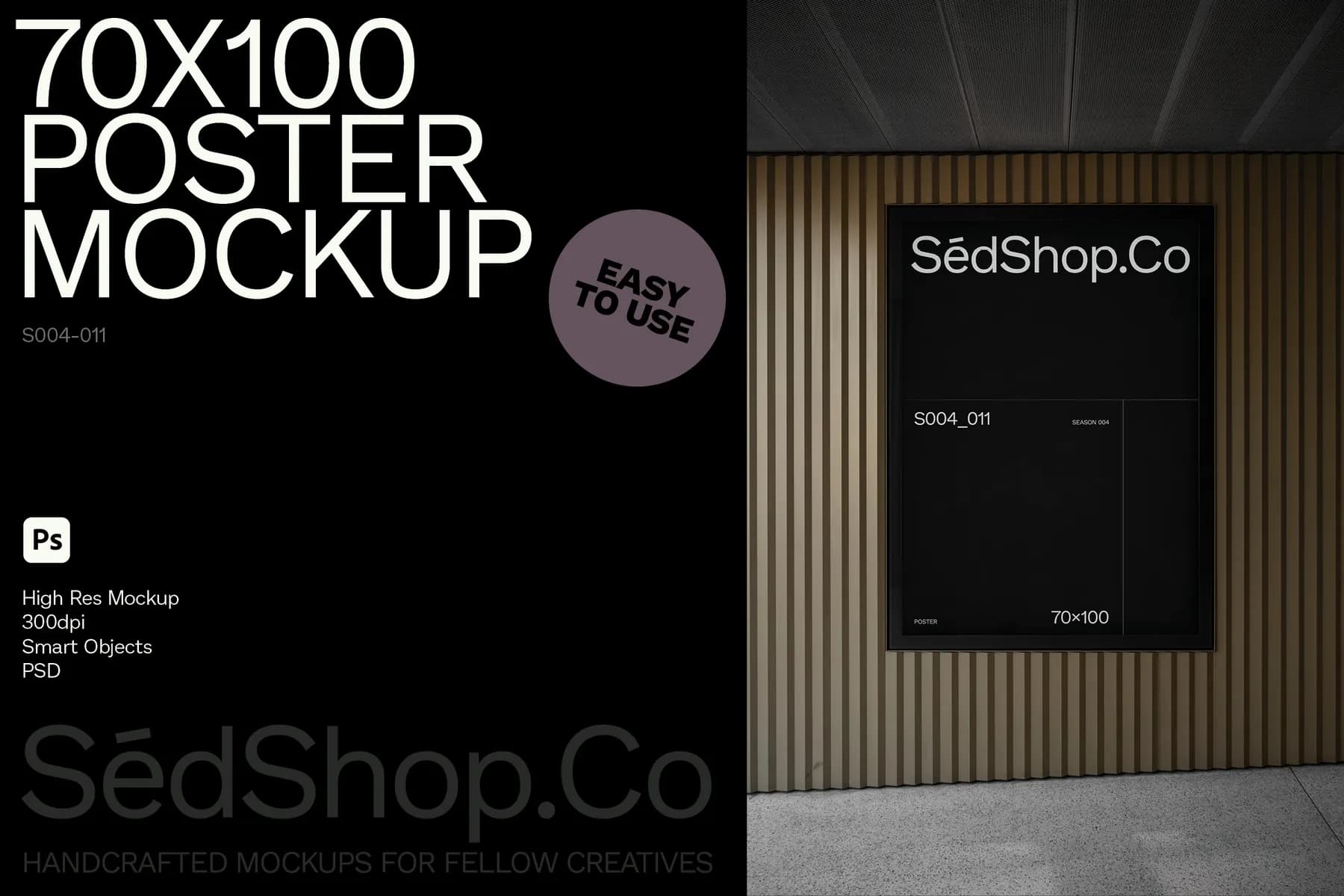 Poster Mockup S004-011