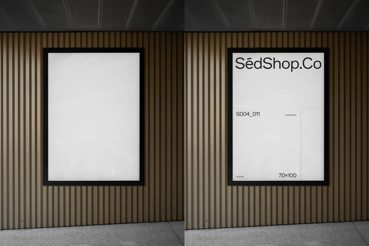 Poster Mockup S004-011