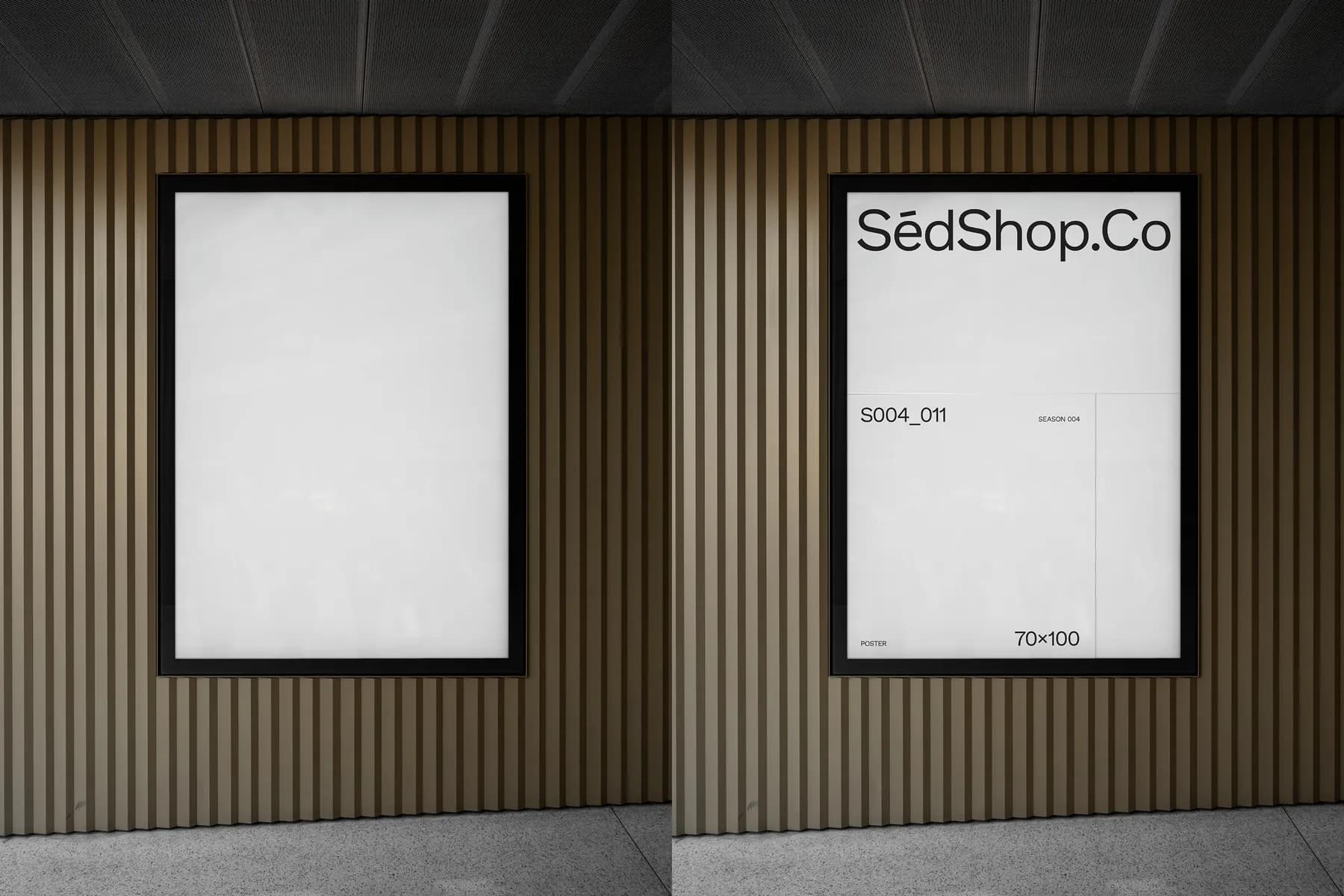 Poster Mockup S004-011