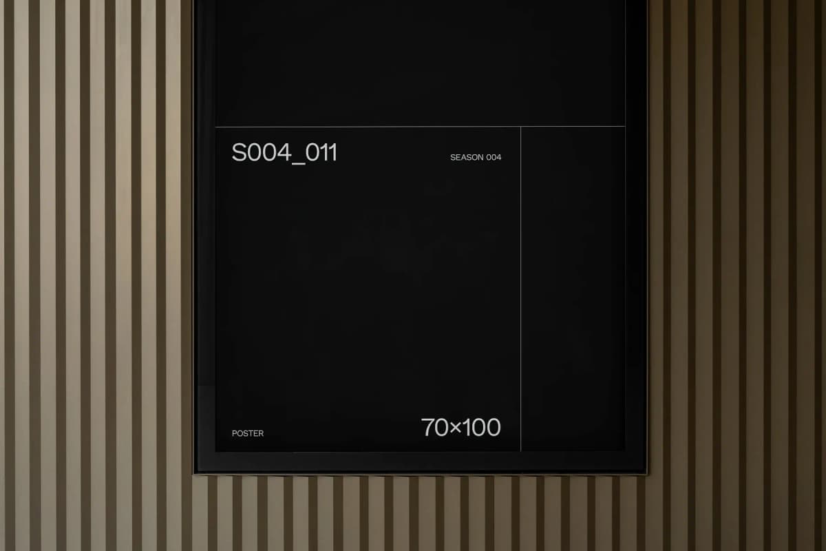 Poster Mockup S004-011