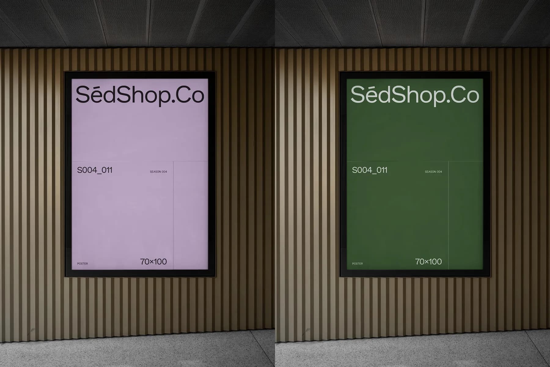 Poster Mockup S004-011