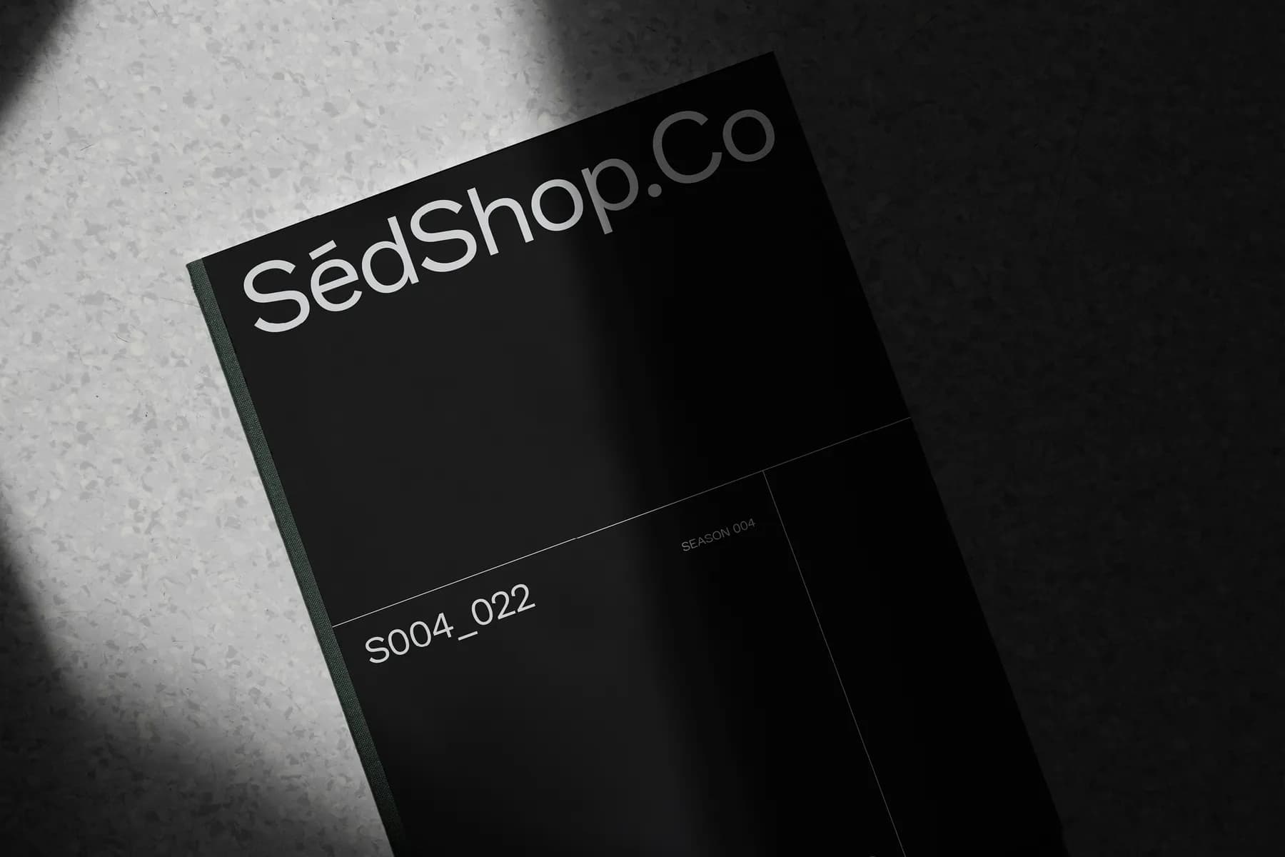 A-Size Paper Mockup S004-022