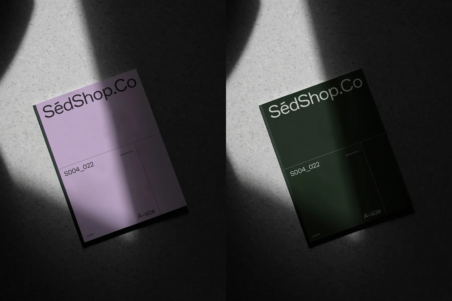 A-Size Paper Mockup S004-022