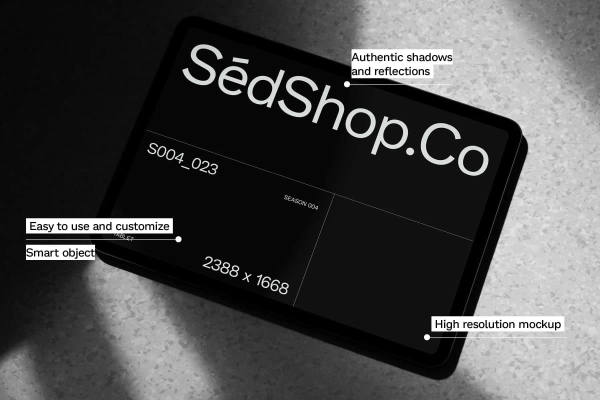 iPad Pro Mockup S004-023