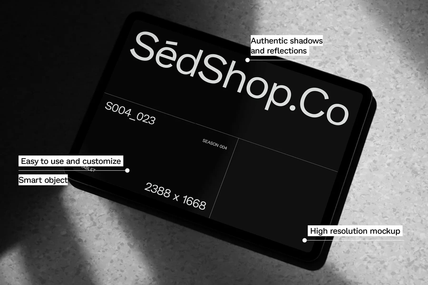 iPad Pro Mockup S004-023