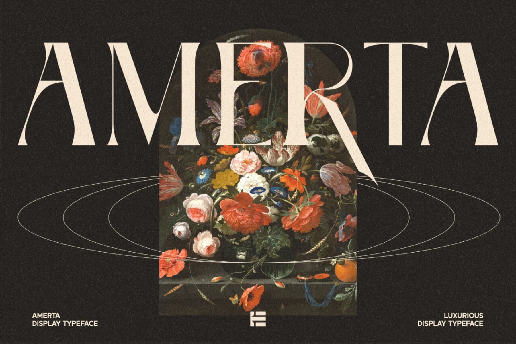 Amerta Display Font
