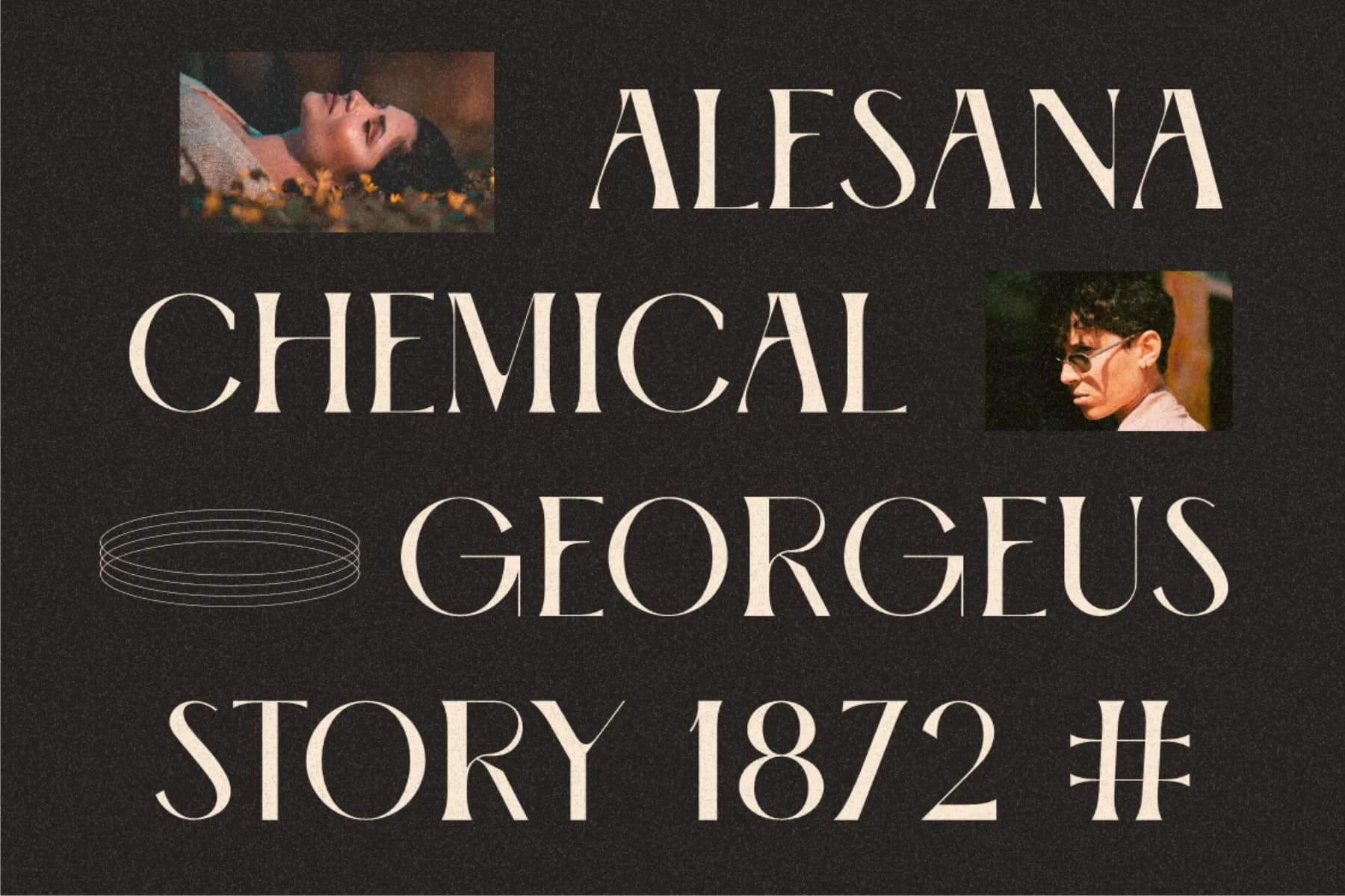 Amerta Display Font