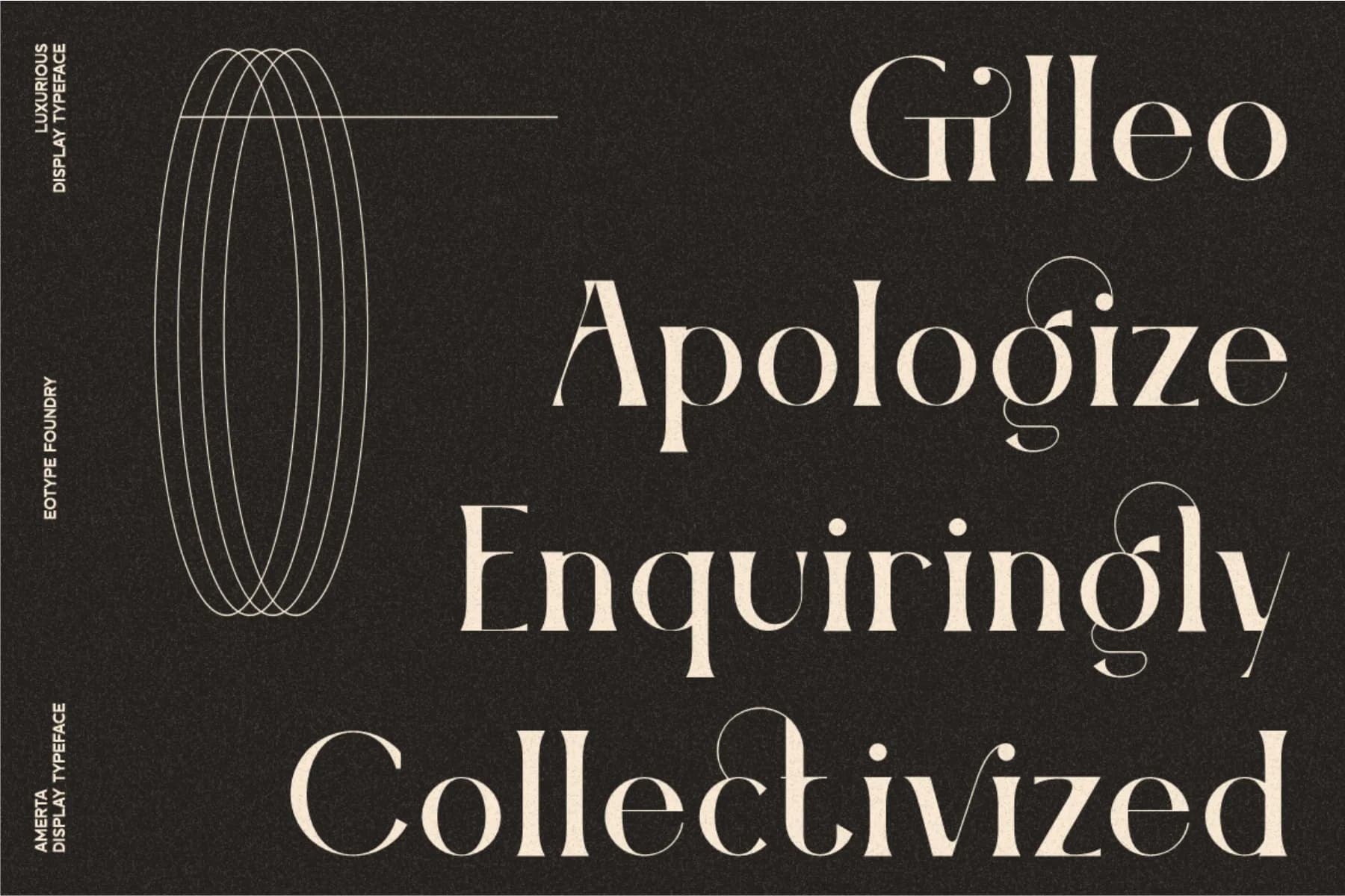 Amerta Display Font