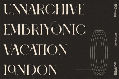 Amerta Display Font