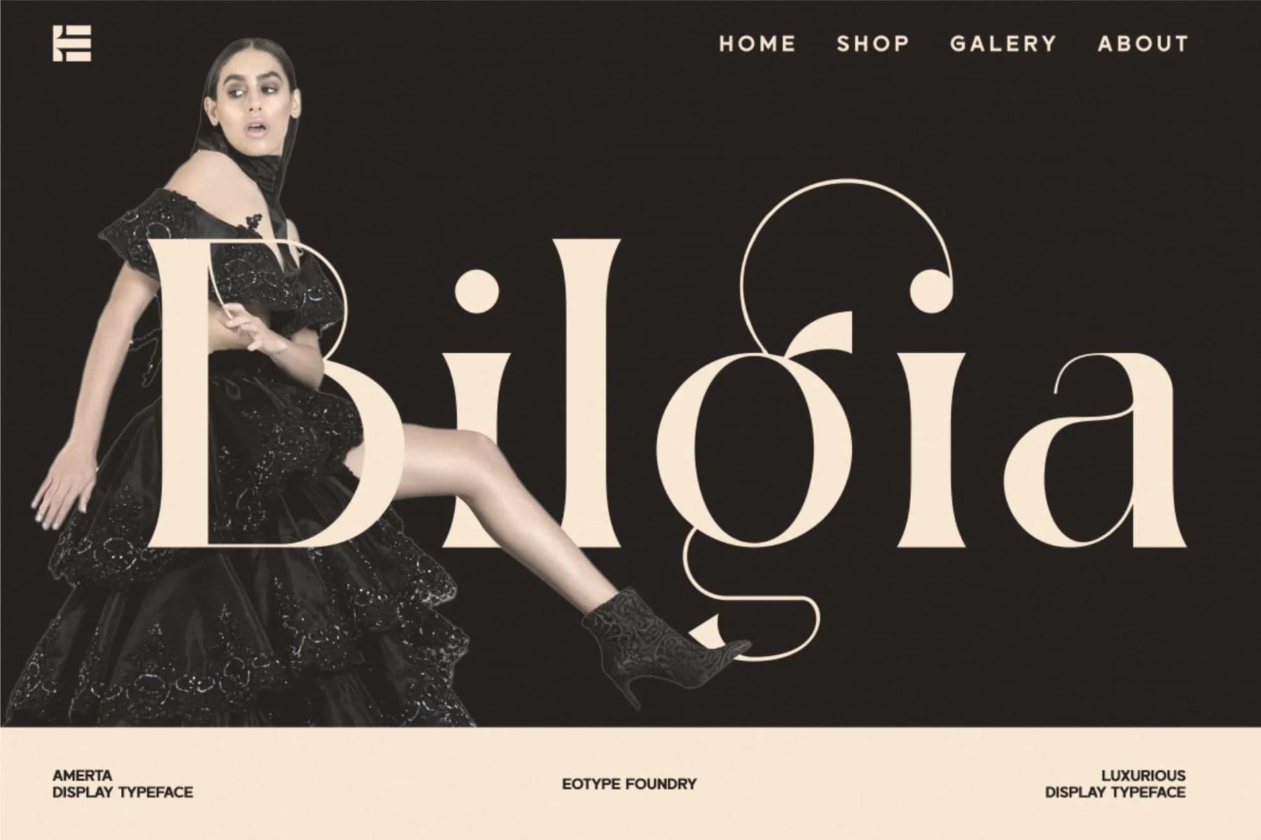 Amerta Display Font