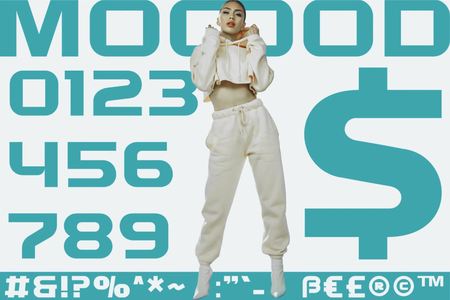 Brate Modern Grotesque Typeface
