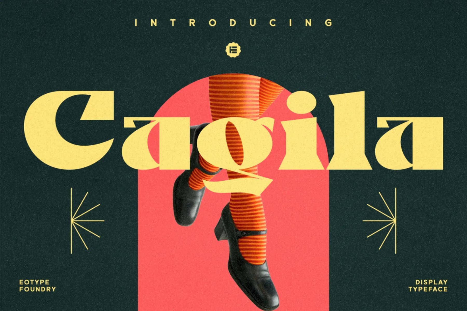 Cagila Display Font
