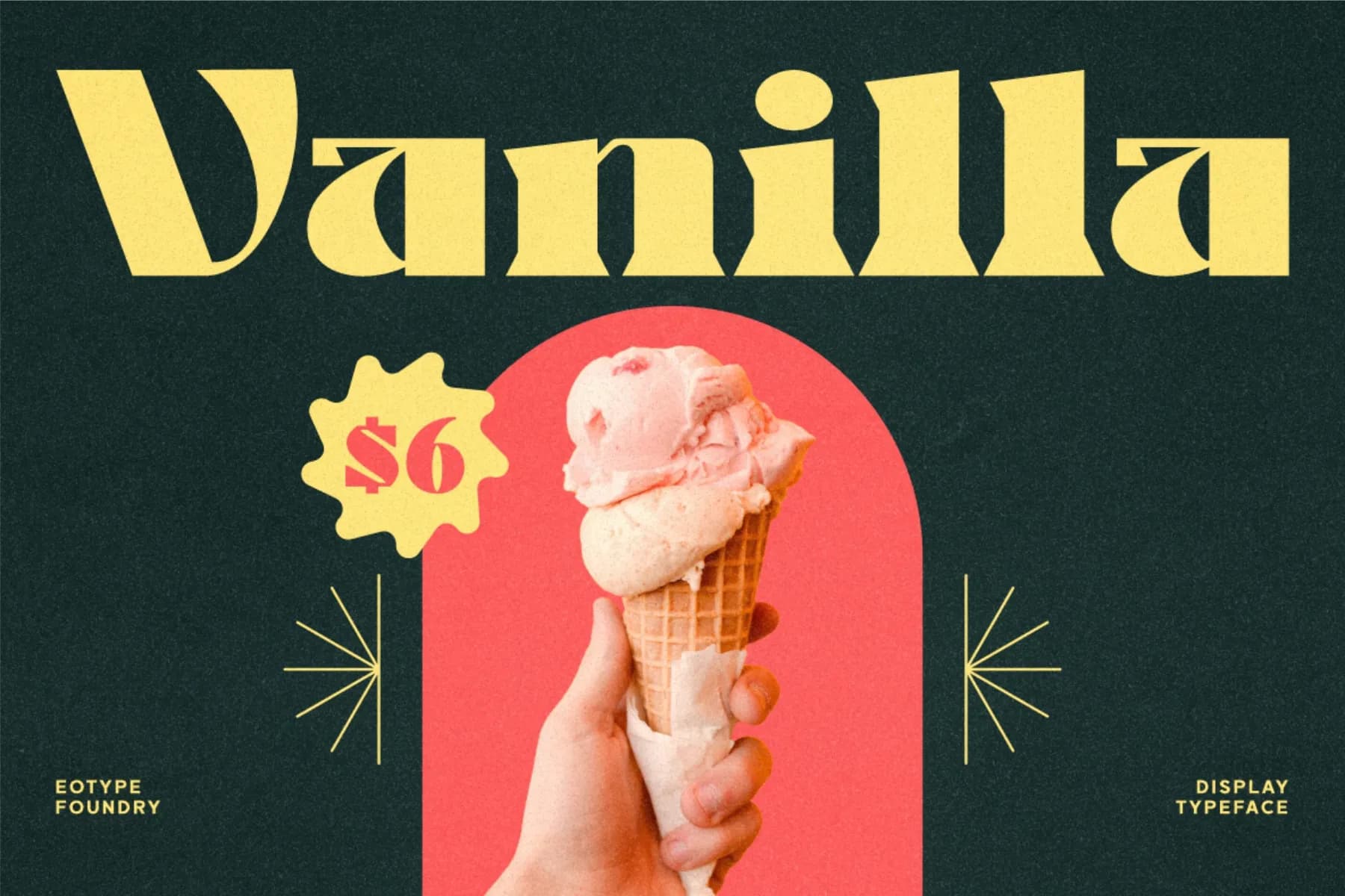 Cagila Display Font