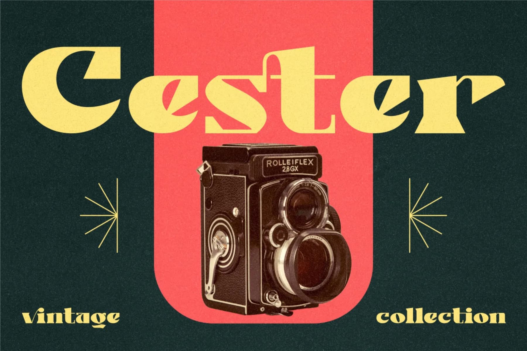 Cagila Display Font