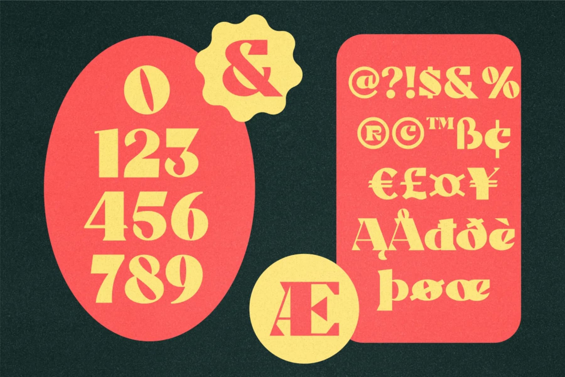 Cagila Display Font