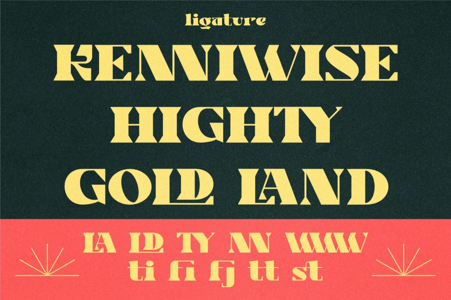Cagila Display Font