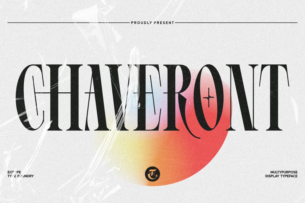 Chaveront Display Font