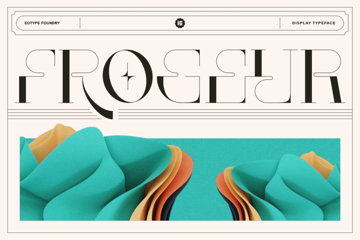 Frogeur Stylish Font